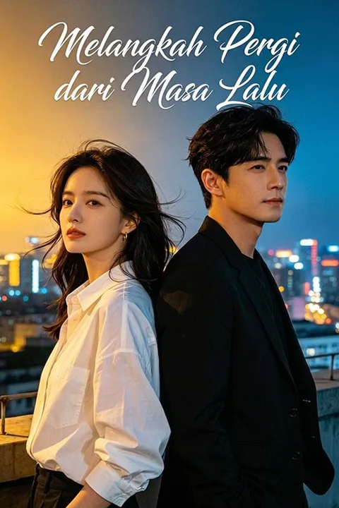 Poster Melangkah Pergi dari Masa Lalu