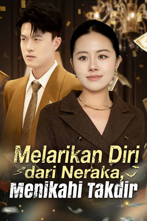 Poster Melarikan Diri dari Neraka, Menikahi Takdir