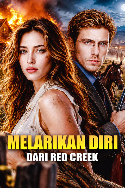 Poster Melarikan Diri dari Red Creek