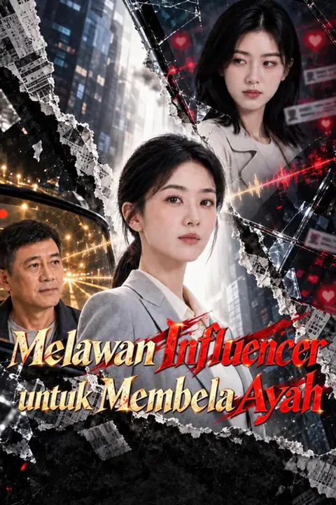 Poster Melawan Influencer untuk Membela Ayah