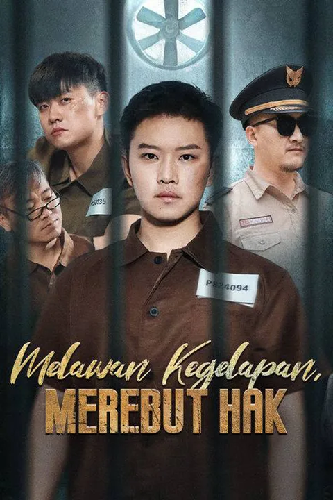 Poster Melawan Kegelapan, Merebut Hak