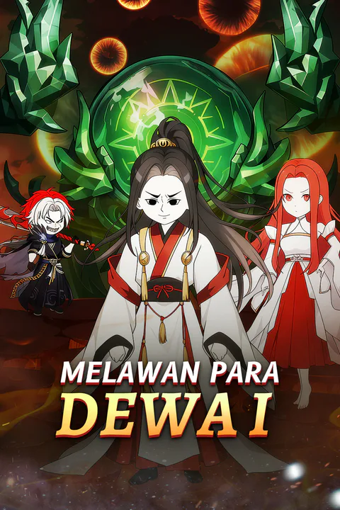 Poster Melawan Para Dewa I
