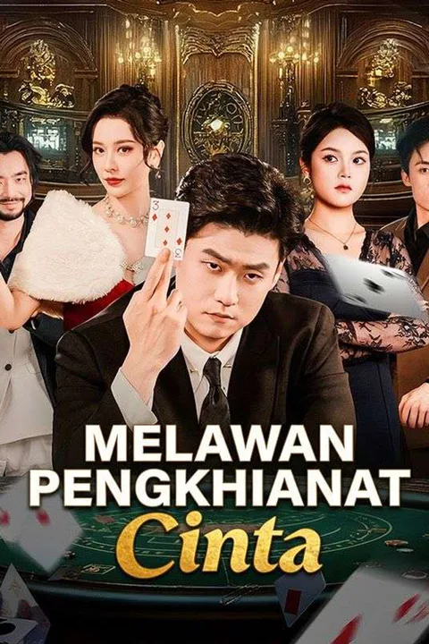 Poster Melawan Pengkhianat Cinta