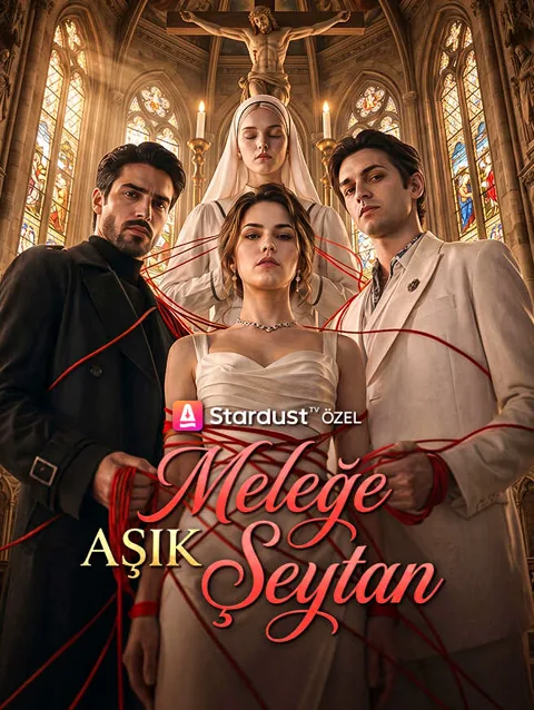 Meleğe Aşık Şeytan afişi