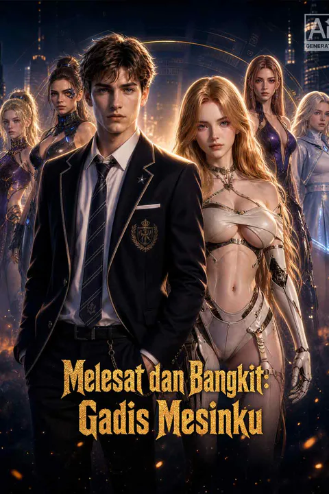 Poster Melesat dan Bangkit: Gadis Mesinku