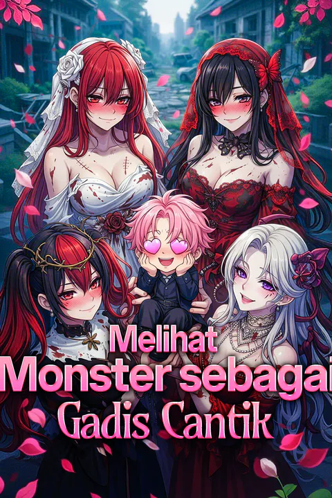 Poster Melihat Monster sebagai Gadis Cantik