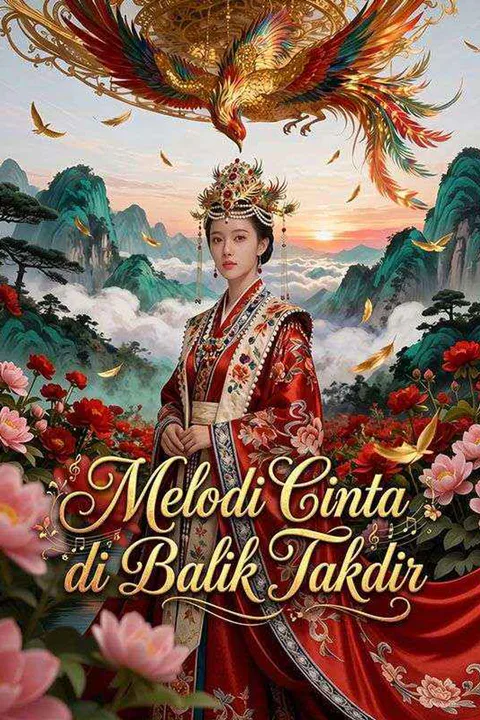 Poster Melodi Cinta di Balik Takdir