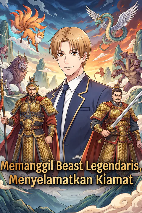 Poster Memanggil Beast Legendaris, Menyelamatkan Kiamat