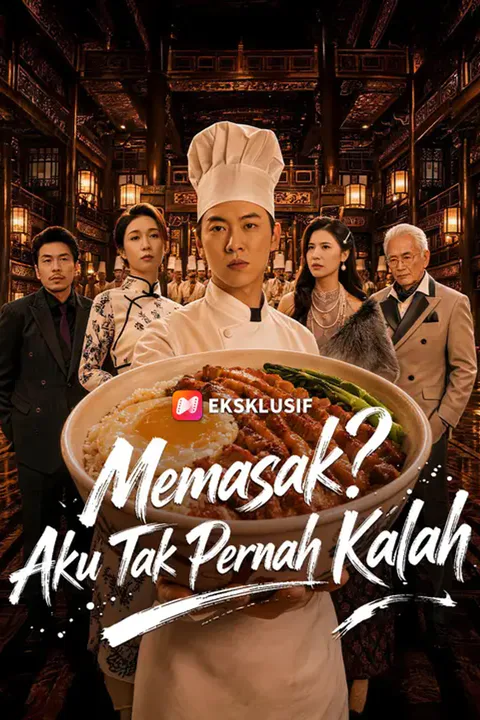 Poster Memasak? Aku Tak Pernah Kalah