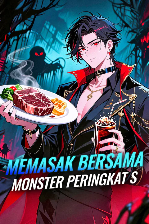 Poster Memasak Bersama Monster Peringkat S (Sulih Suara)