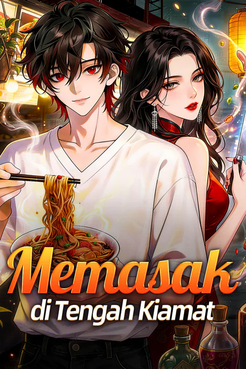 Poster Memasak di Tengah Kiamat