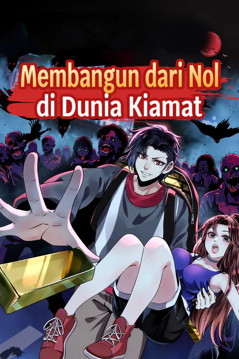 Poster Membangun dari Nol di Dunia Kiamat
