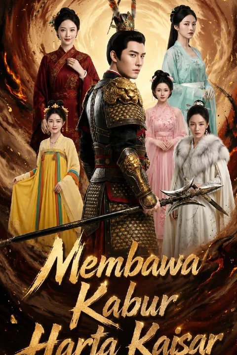 Poster Membawa Kabur Harta Kaisar