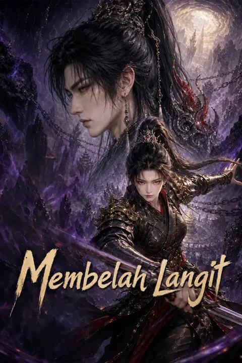 Poster Membelah Langit