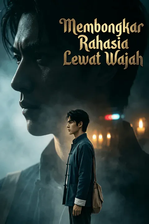 Poster Membongkar Rahasia Lewat Wajah