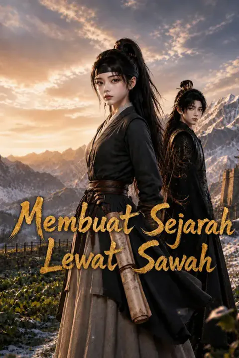 Poster Membuat Sejarah Lewat Sawah