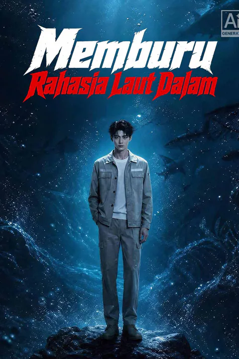 Poster Memburu Rahasia Laut Dalam