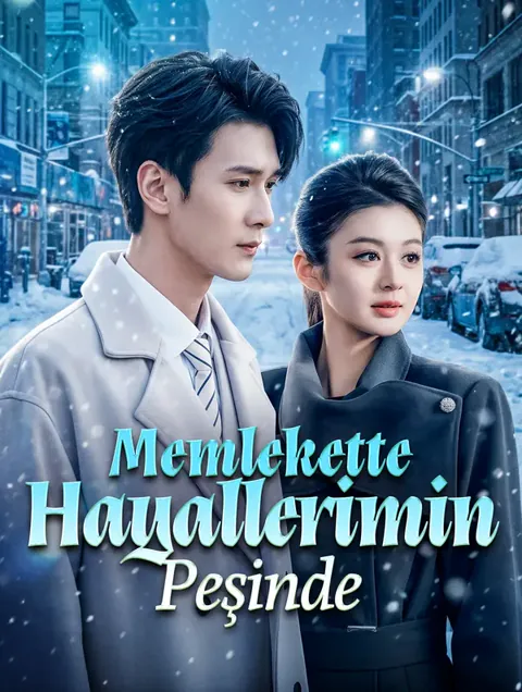 Memlekette Hayallerimin Peşinde afişi