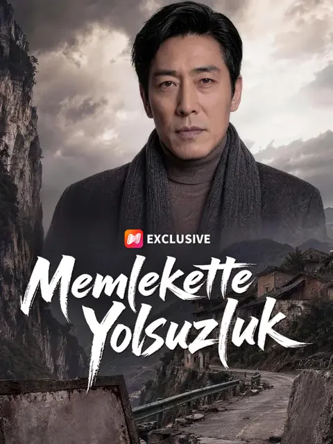 Memlekette Yolsuzluk afişi