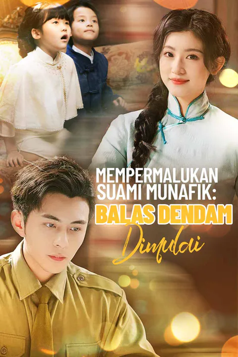 Poster Mempermalukan Suami Munafik: Balas Dendam Dimulai