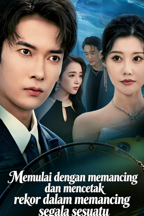 Poster Memulai dengan memancing dan mencetak rekor dalam memancing segala sesuatu