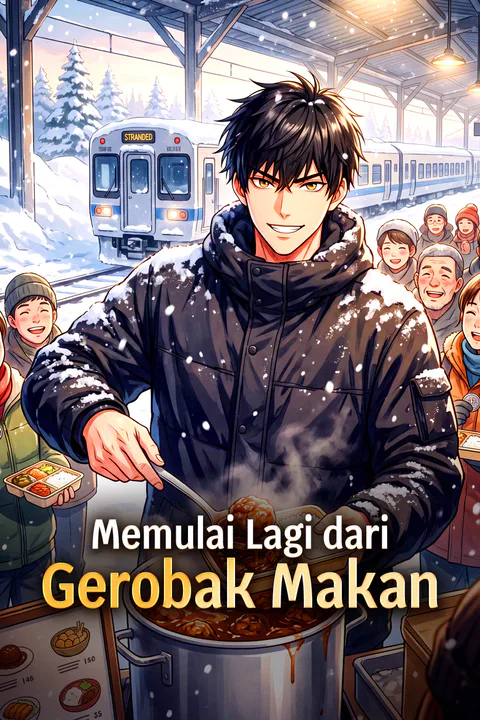 Poster Memulai Lagi dari Gerobak Makan