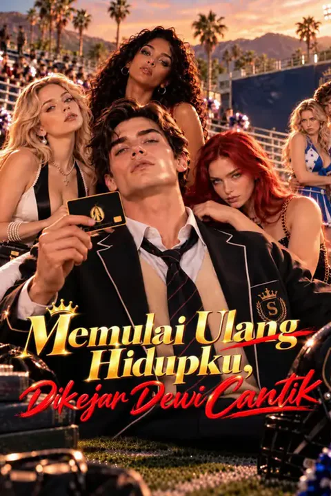 Poster Memulai Ulang Hidupku, Dikejar Dewi Cantik
