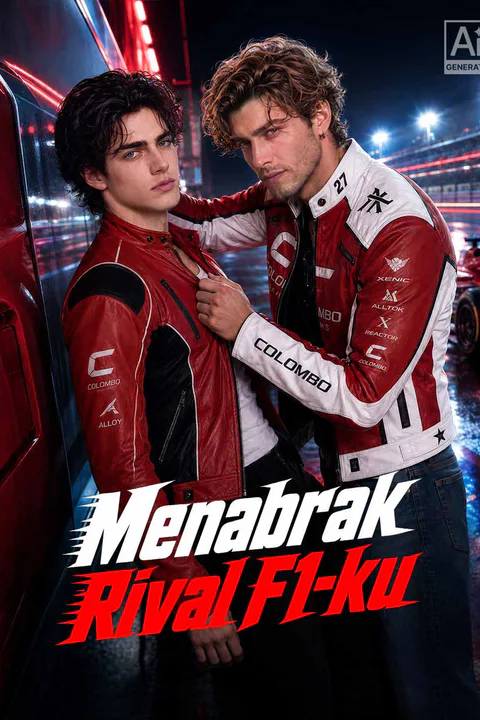 Poster Menabrak Rival F1-ku