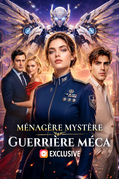 Affiche de Ménagère mystère : Guerrière méca