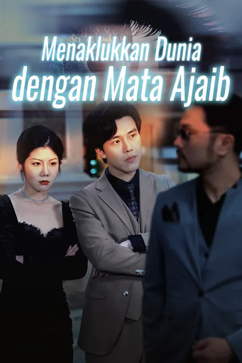 Poster Menaklukkan Dunia dengan Mata Ajaib