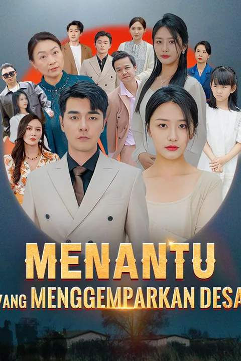 Poster Menantu yang Menggemparkan Desa
