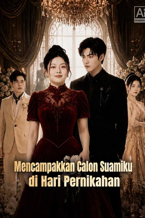 Poster Mencampakkan Calon Suamiku di Hari Pernikahan