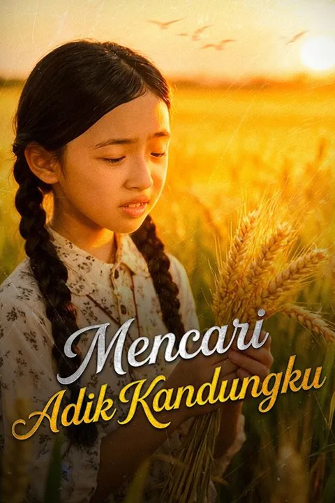 Poster Mencari Adik Kandungku