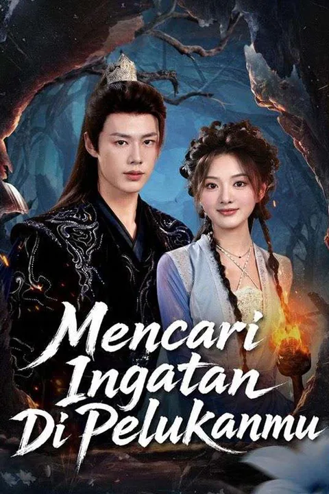 Poster Mencari Ingatan Di Pelukanmu