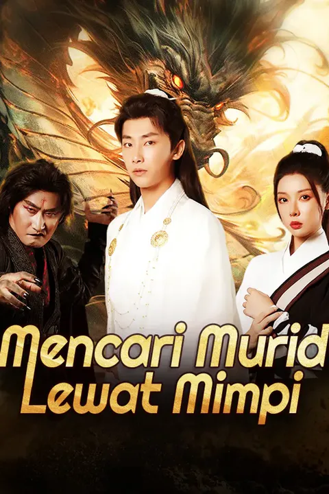 Poster Mencari Murid Lewat Mimpi