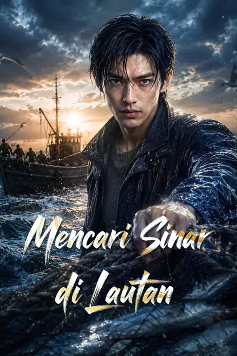 Poster Mencari Sinar di Lautan (Sulih Suara)