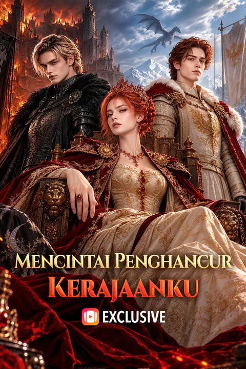 Poster Mencintai Penghancur Kerajaanku