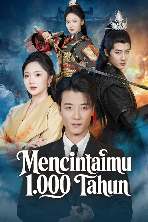 Poster Mencintaimu 1.000 Tahun