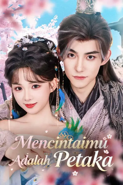 Poster Mencintaimu Adalah Petaka