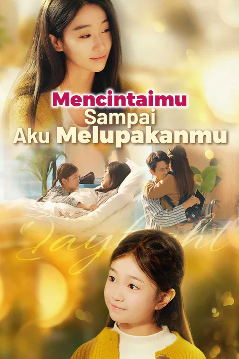 Poster Mencintaimu Sampai Aku Melupakanmu