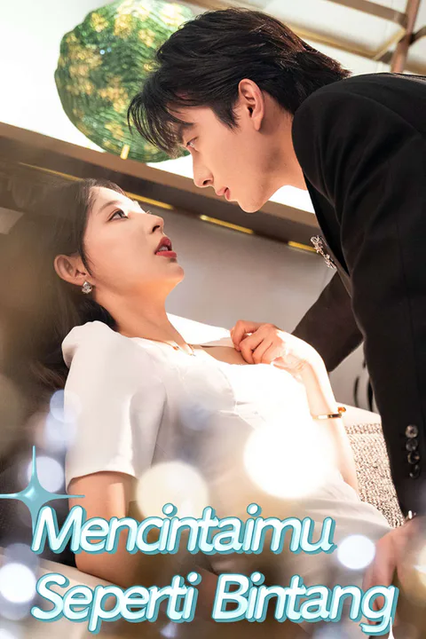 Poster Mencintaimu Seperti Bintang