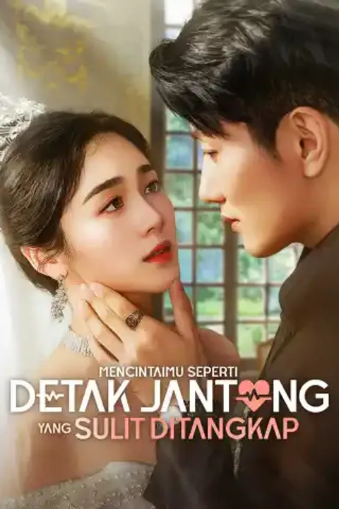 Poster Mencintaimu Seperti Detak Jantung yang Sulit Ditangkap
