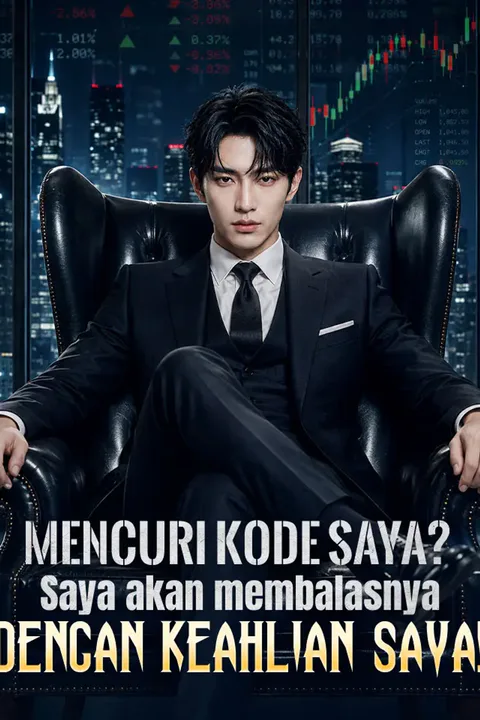 Poster Mencuri kode saya? Saya akan membalasnya dengan keahlian saya!