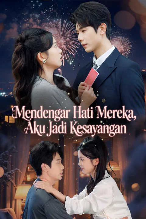 Poster Mendengar Hati Mereka, Aku Jadi Kesayangan