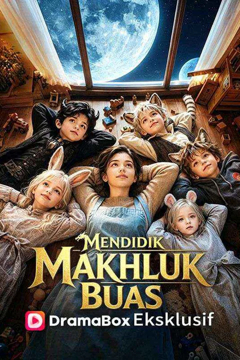 Poster Mendidik Makhluk Buas (Sulih Suara)