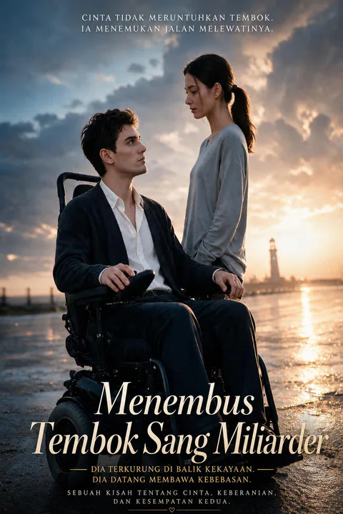 Poster Mendobrak Tembok Sang Miliarder