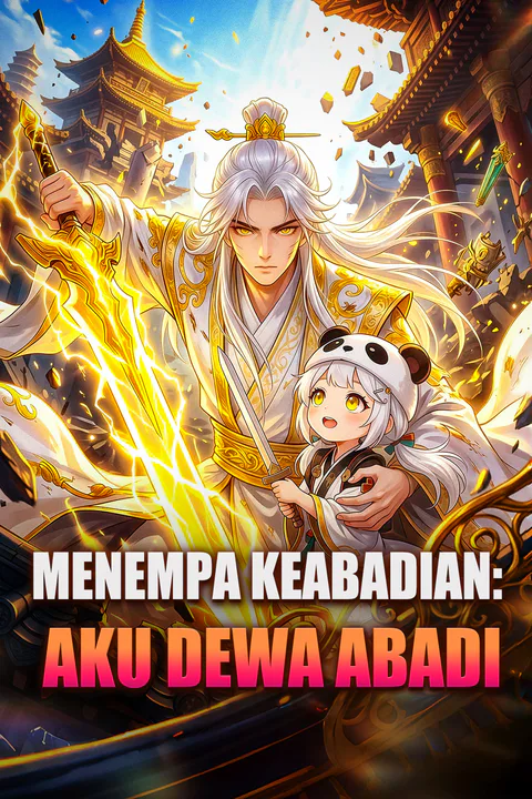 Poster Menempa Keabadian: Aku Dewa Abadi