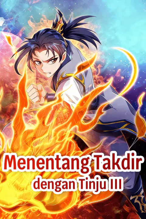 Poster Menentang Takdir dengan Tinju III