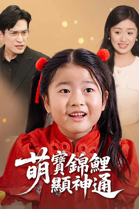 《萌寶錦鯉顯神通》海報