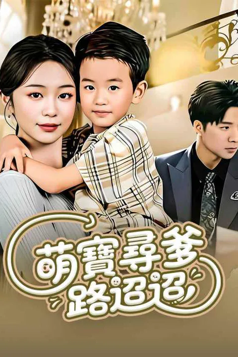 《萌寶尋爹路迢迢》海報